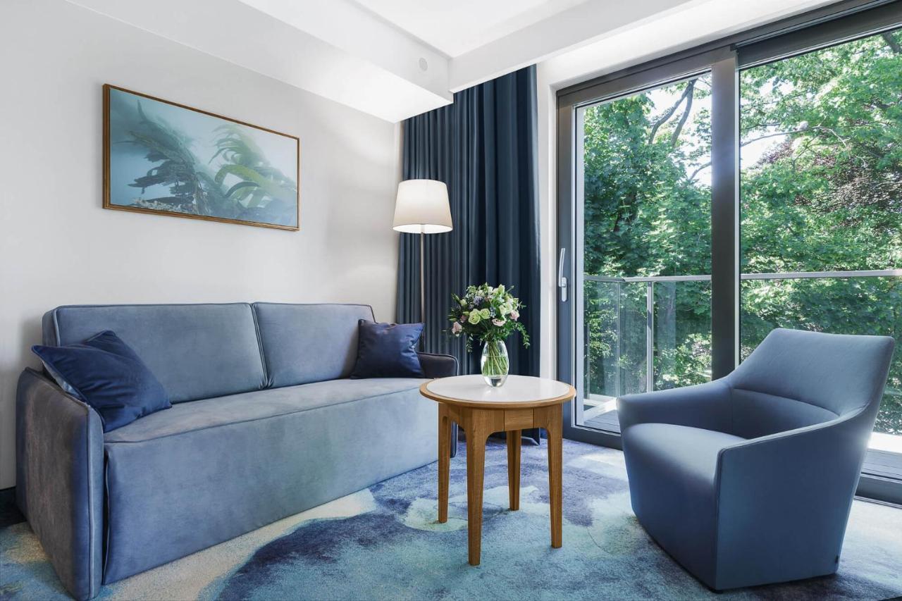 Hotel Testa Сопот Экстерьер фото