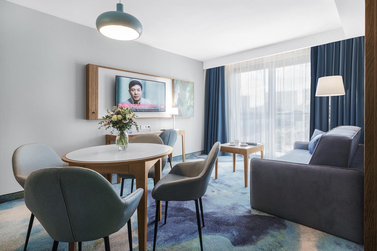 Hotel Testa Сопот Экстерьер фото