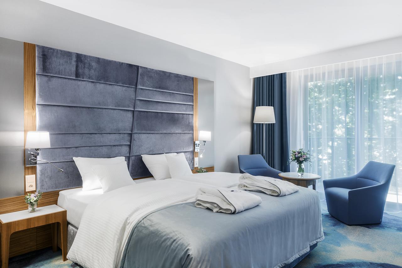 Hotel Testa Сопот Экстерьер фото