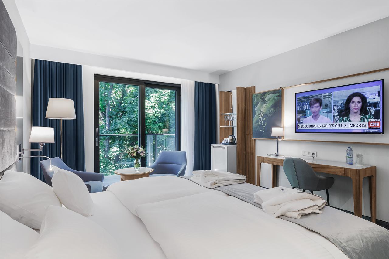 Hotel Testa Сопот Экстерьер фото