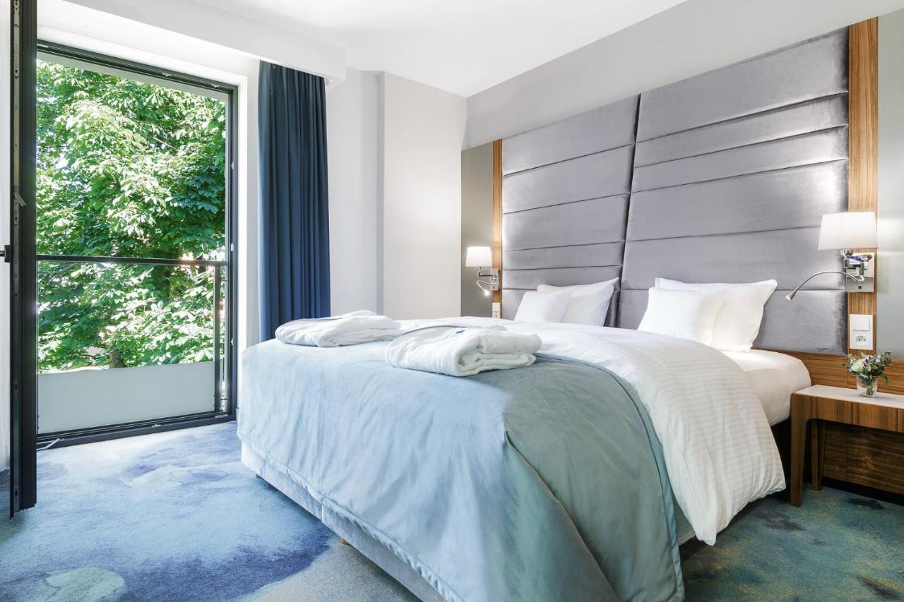 Hotel Testa Сопот Экстерьер фото