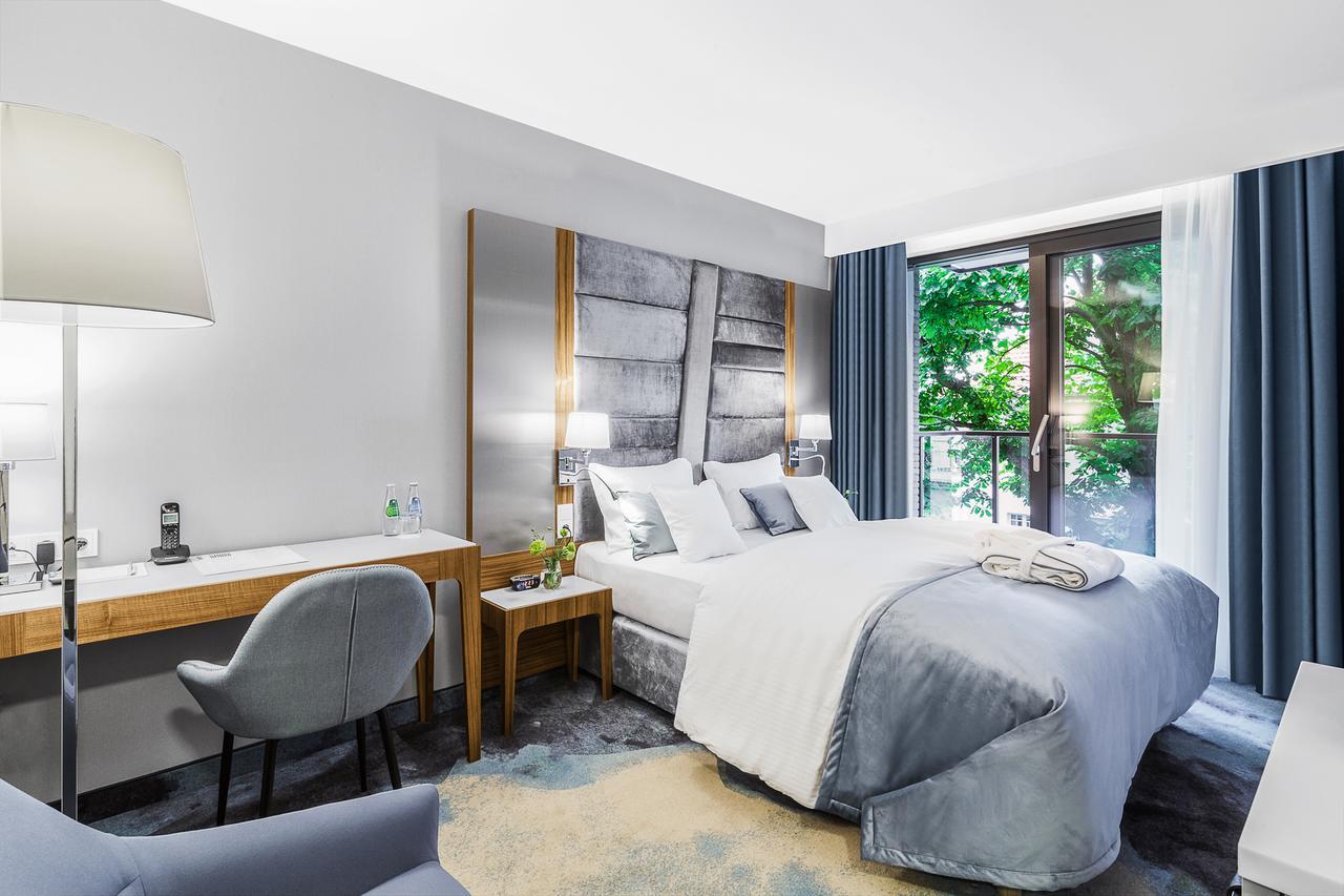 Hotel Testa Сопот Экстерьер фото
