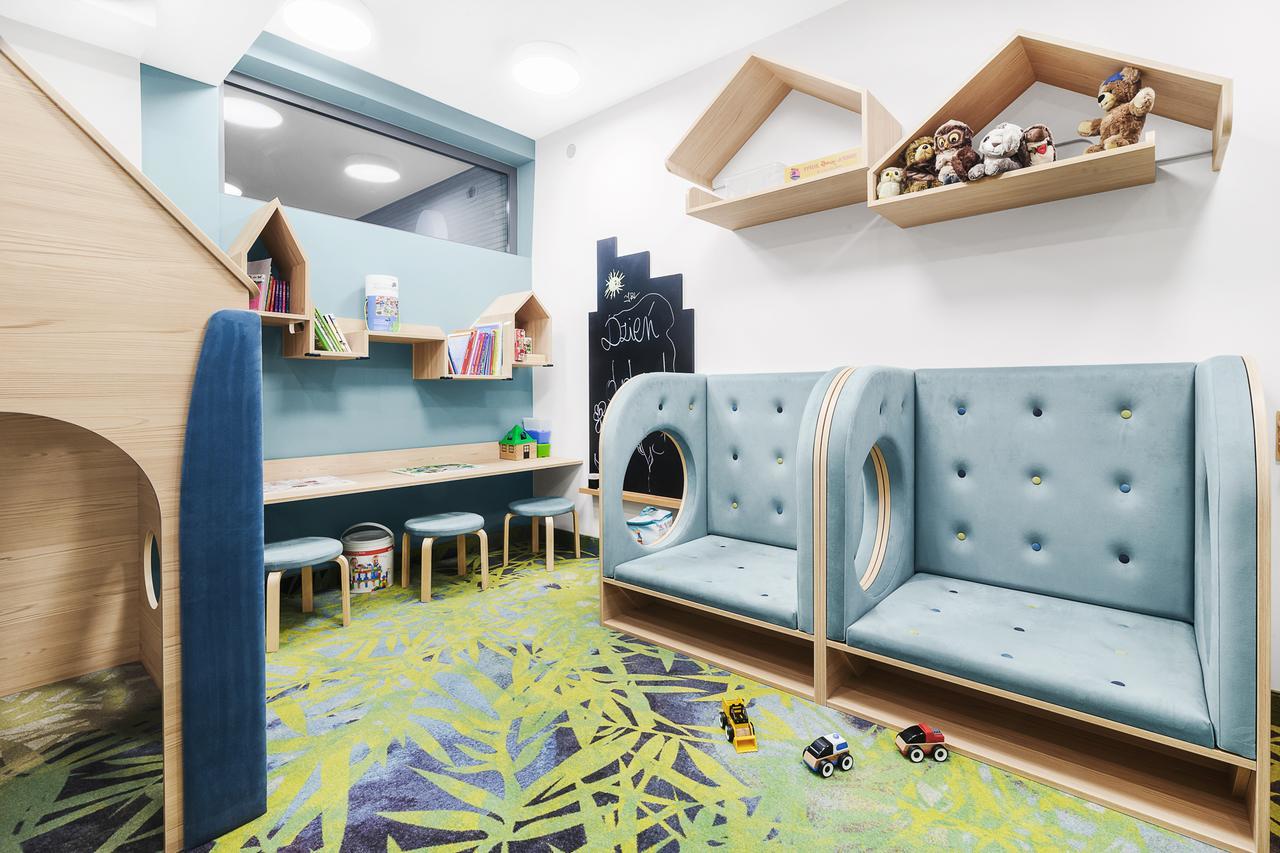 Hotel Testa Сопот Экстерьер фото