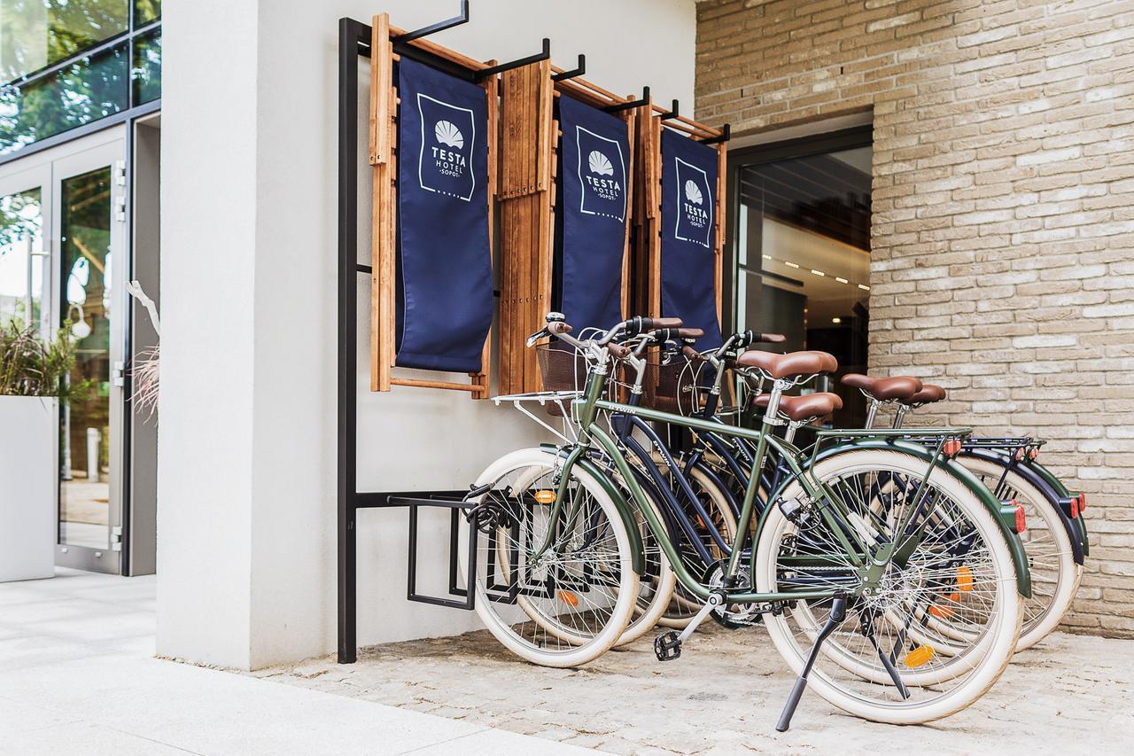 Hotel Testa Сопот Экстерьер фото