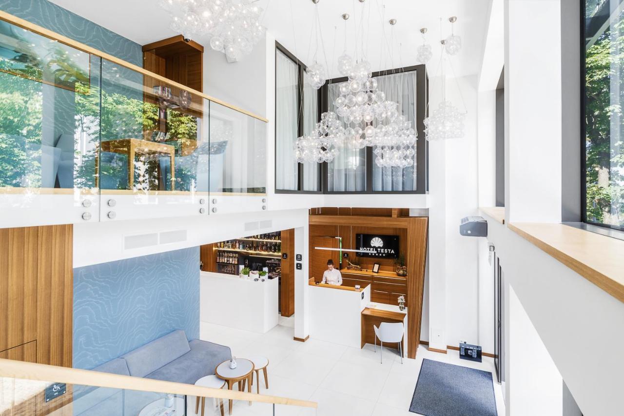 Hotel Testa Сопот Экстерьер фото