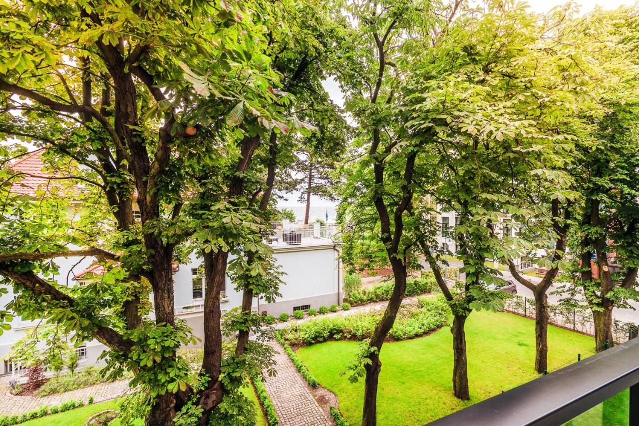 Hotel Testa Сопот Экстерьер фото