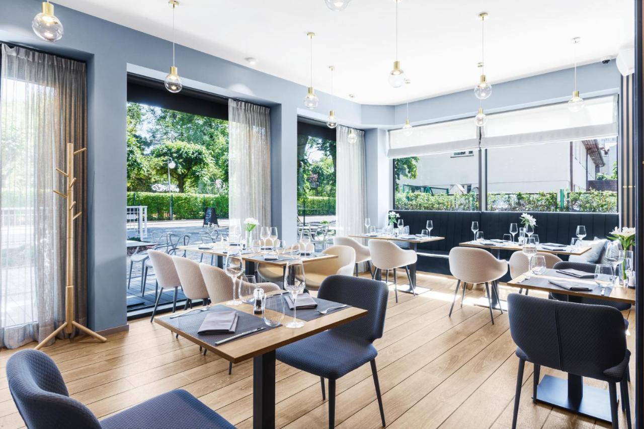 Hotel Testa Сопот Экстерьер фото
